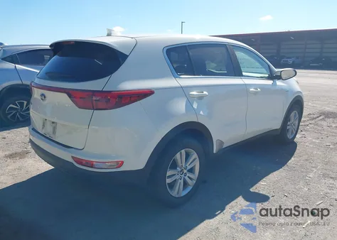 2017 Kia Sportage Lx z USA, uszkodzony, nr VIN KNDPMCACXH7286035